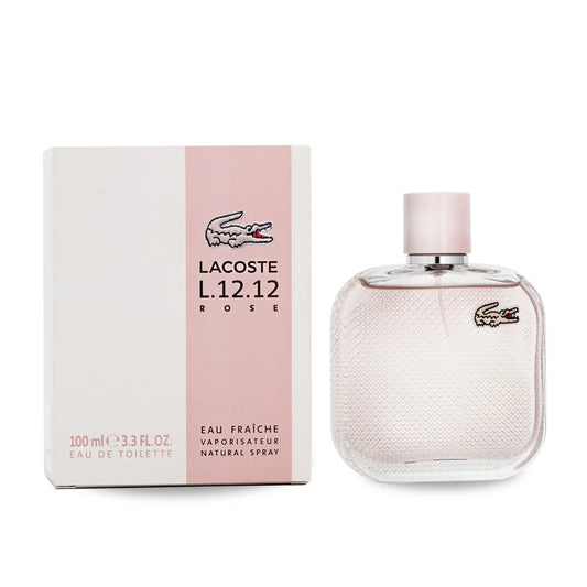 Lacoste Eau De Lacoste L.12.12 Rose Eau Fraiche EDT