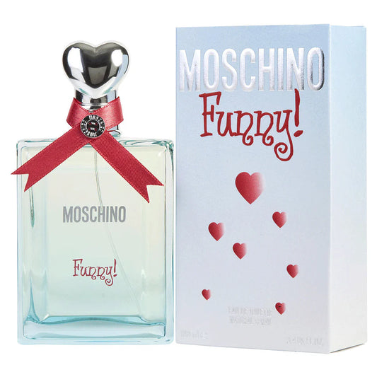 Eau de toilette drôle de Moschino