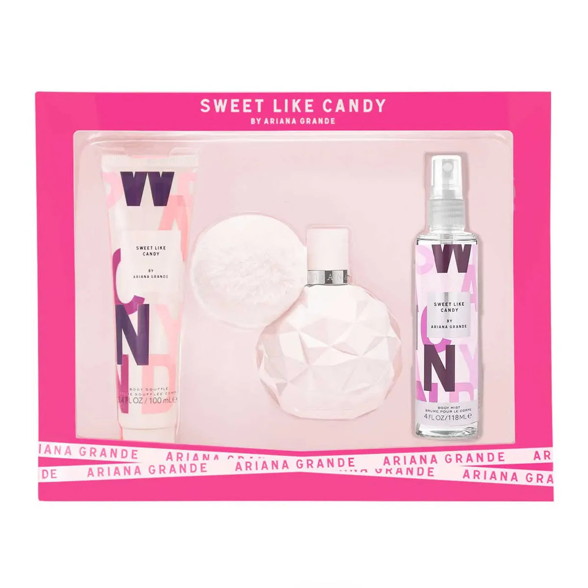 Coffret 3 pièces Ariana Grande Sweet Like Candy EDP