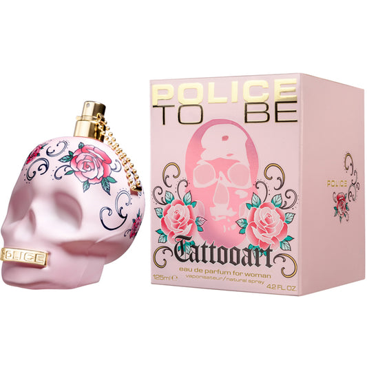 Police To Be Tattoo Art EDP