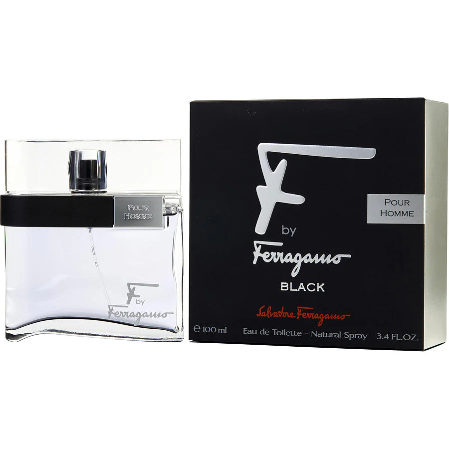 Eau de toilette noire Salvatore Ferragamo F by Ferragamo