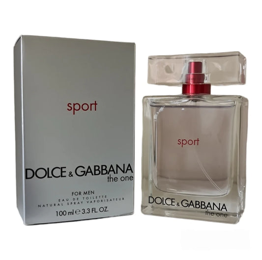 Dolce & Gabbana The One Sport Eau de Toilette