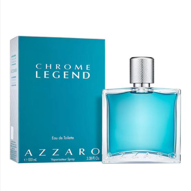 Eau de toilette Azzaro Chrome Legend