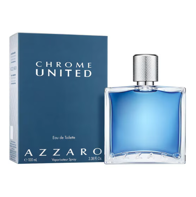Azzaro Chrome United Eau de Toilette