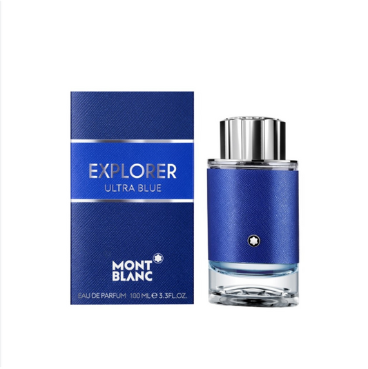Mont Blanc Explorer Ultra Blue EDP
