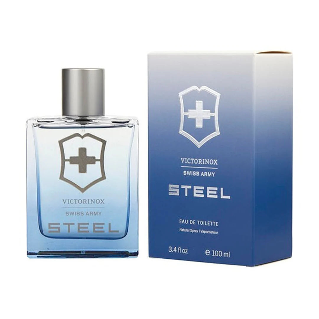 Eau de toilette Victorinox Swiss Army Steel