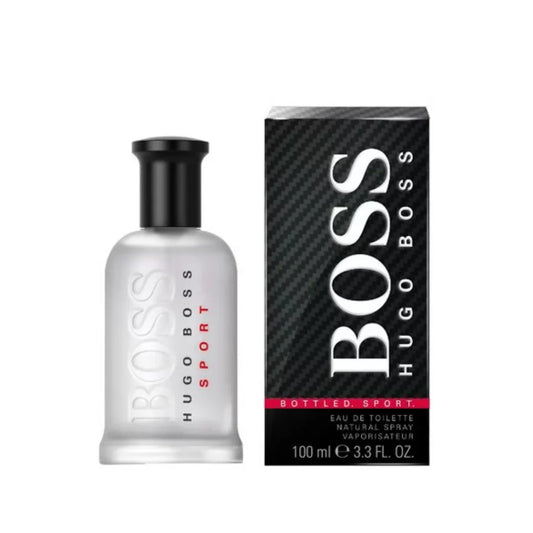 Eau de toilette sport en bouteille Hugo Boss