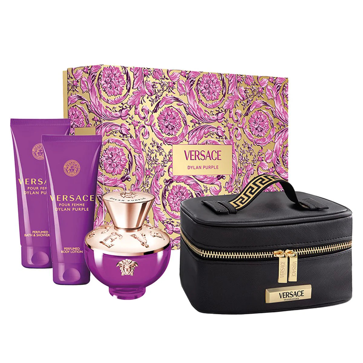 Versace Dylan Purple EDP 4 PCS Set