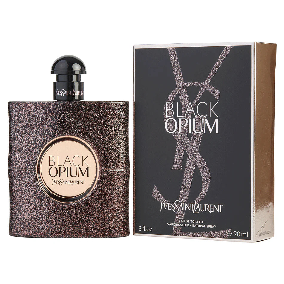 Eau de toilette Black Opium d'Yves Saint Laurent