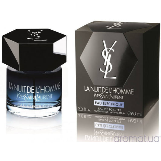Yves Saint Laurent La Nuit De L'Homme Eau Electrique EDT