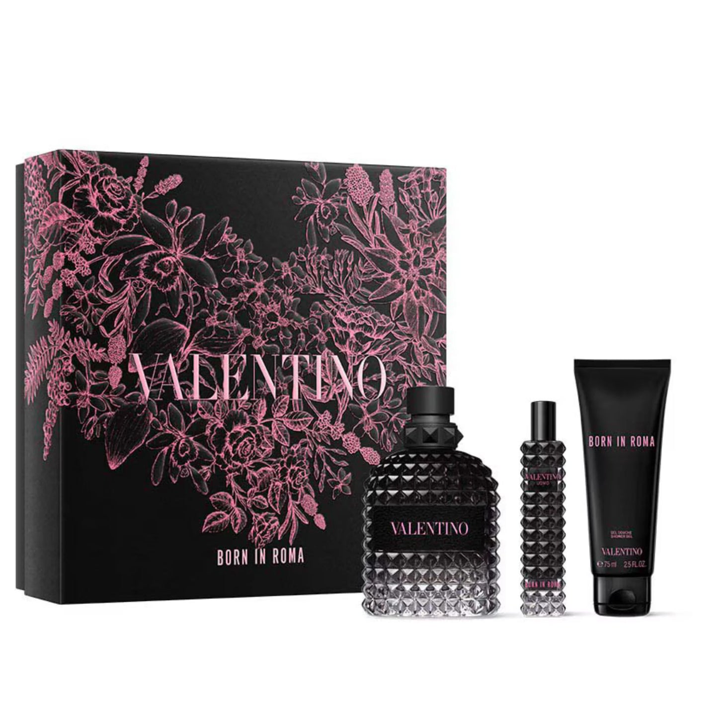 Valentino Uomo Born In Roma EDT 3 PCS Coffret