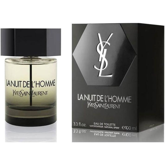 Yves Saint Laurent La Nuit De L'Homme EDT