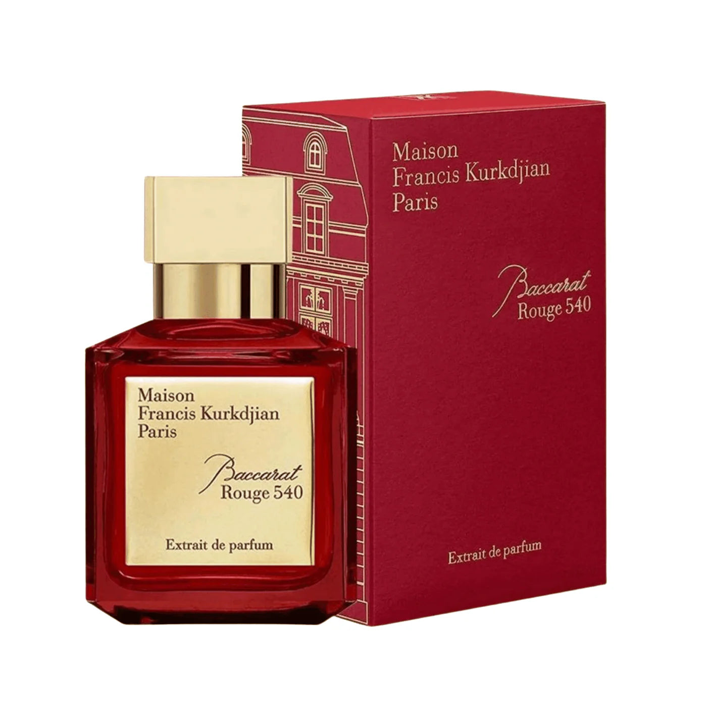 Maison Francis Kurkdjian Baccarat Rouge 540 Extrait De Parfum