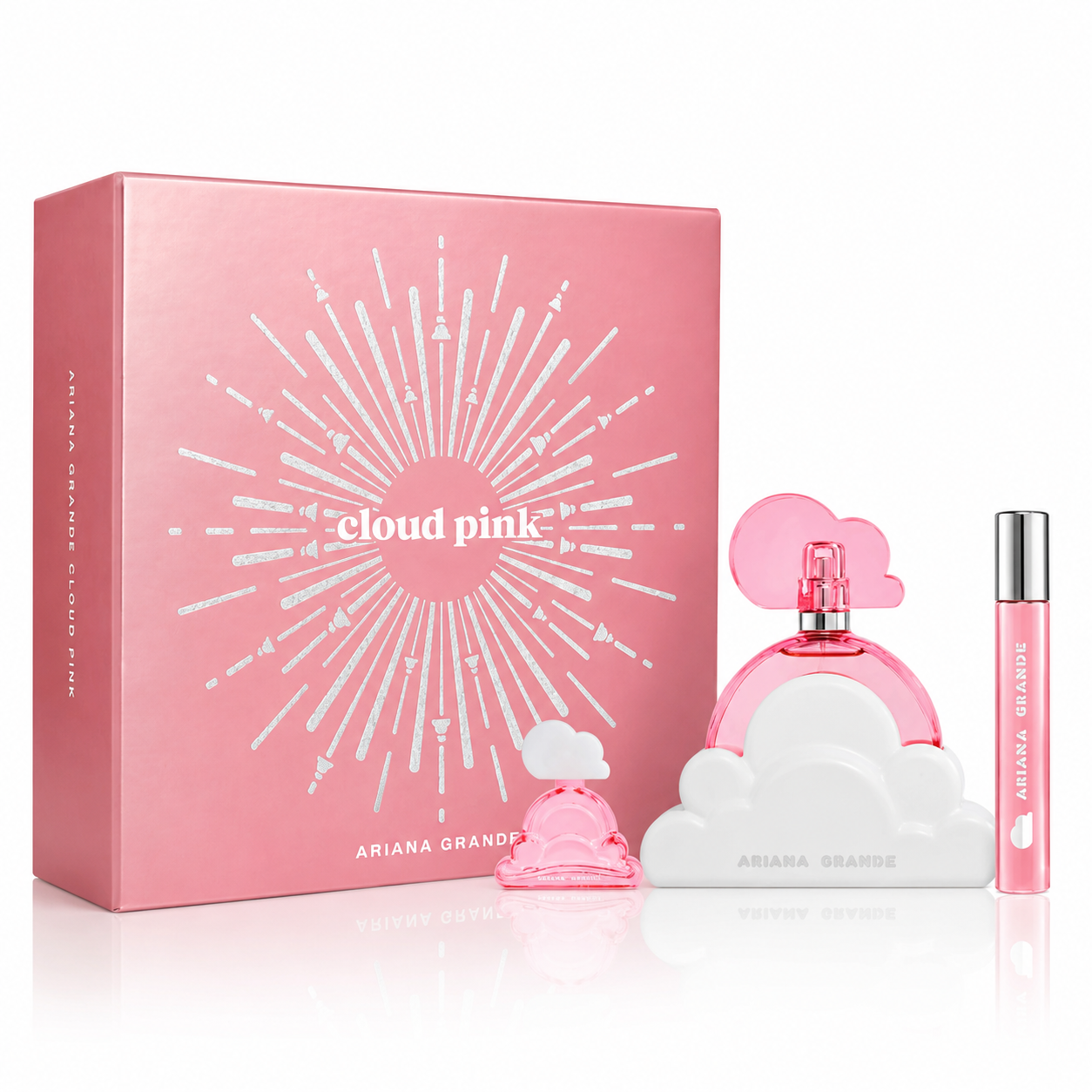 Ariana Grande Cloud Pink EDP 3 PCS Set