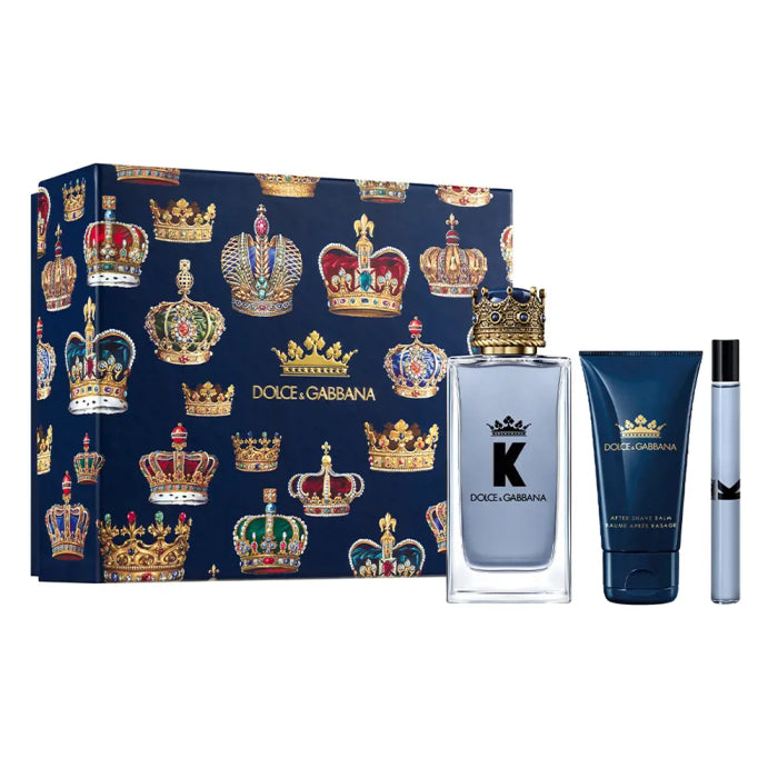 Coffret 3 eaux de toilette Dolce & Gabbana K