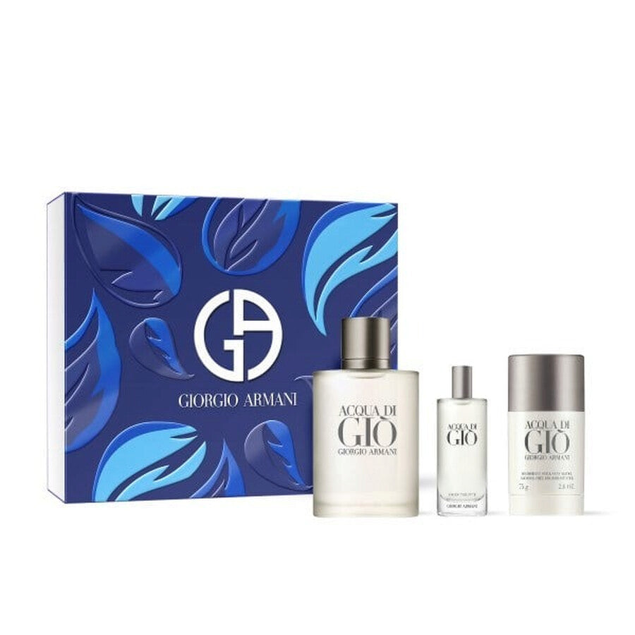 Giorgio Armani Acqua Di Gio EDT 3 PCS Set