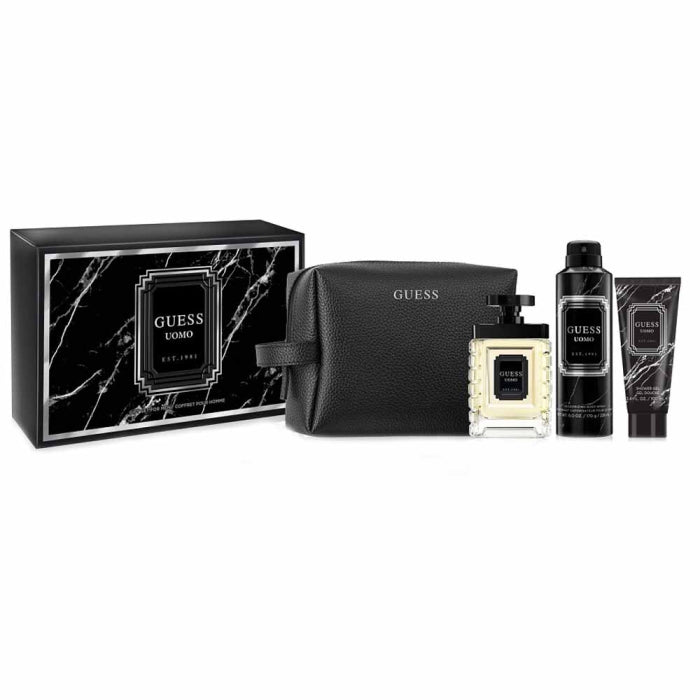 Guess Uomo EDT 4 PCS Set