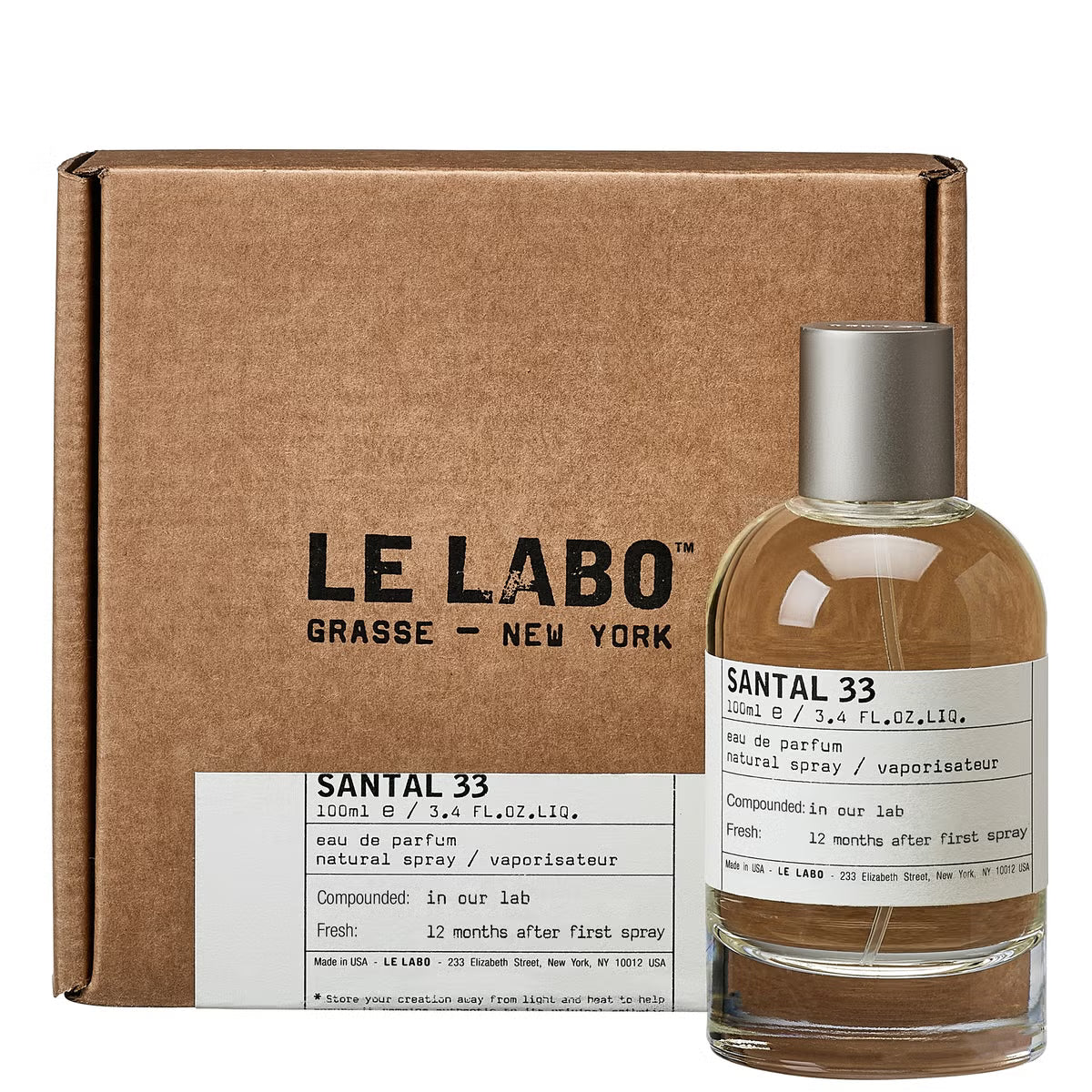 Le Labo Santal 33 EDP