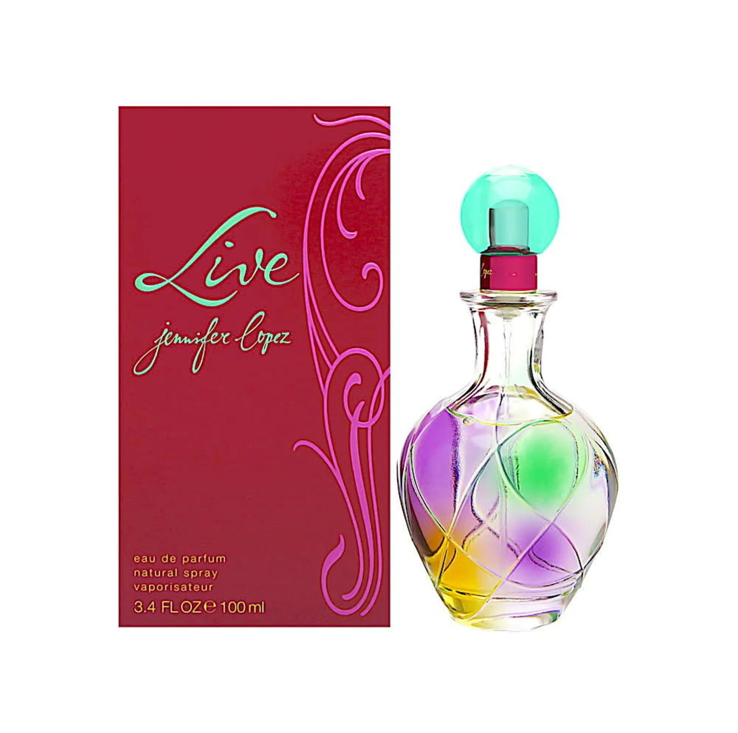 Jennifer Lopez Live EDP
