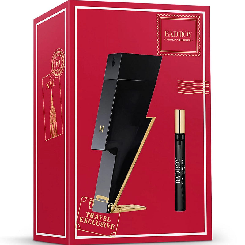 Carolina Herrera Bad Boy EDT 2 PCS Set