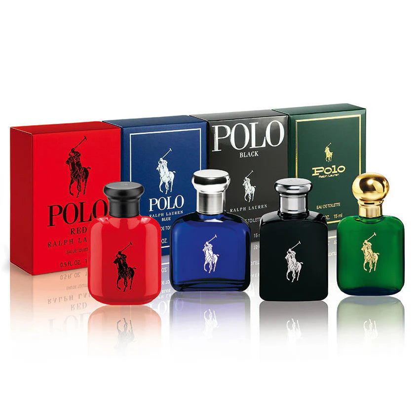 Ralph Lauren Polo 4 PCS Mini Set