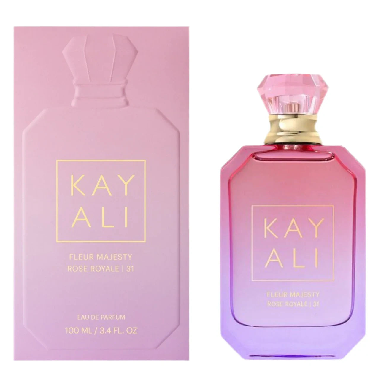 Kayali Fleur Majesty Rose Royale 31 EDP