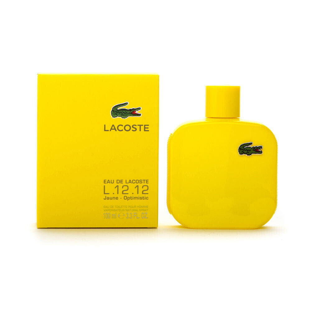 Lacoste Eau De Lacoste L.12.12 Jaune Optimiste EDT