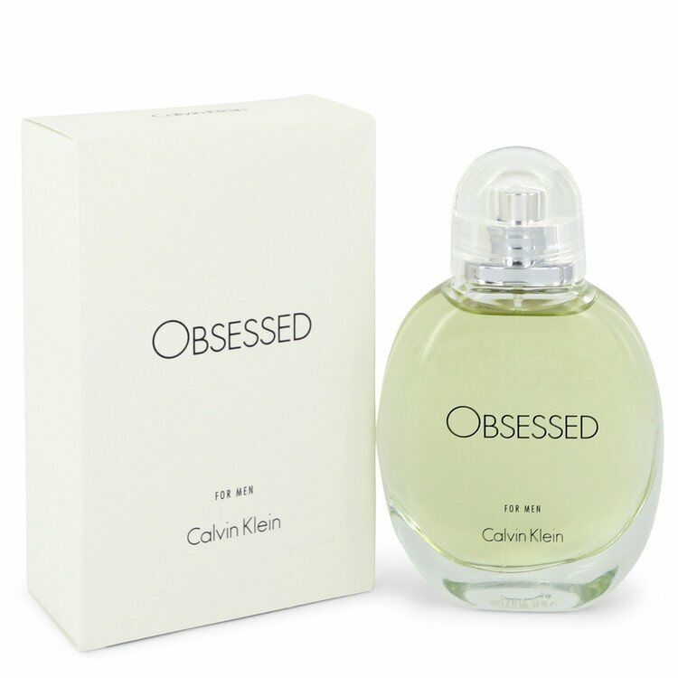 Eau de toilette Obsessed de Calvin Klein