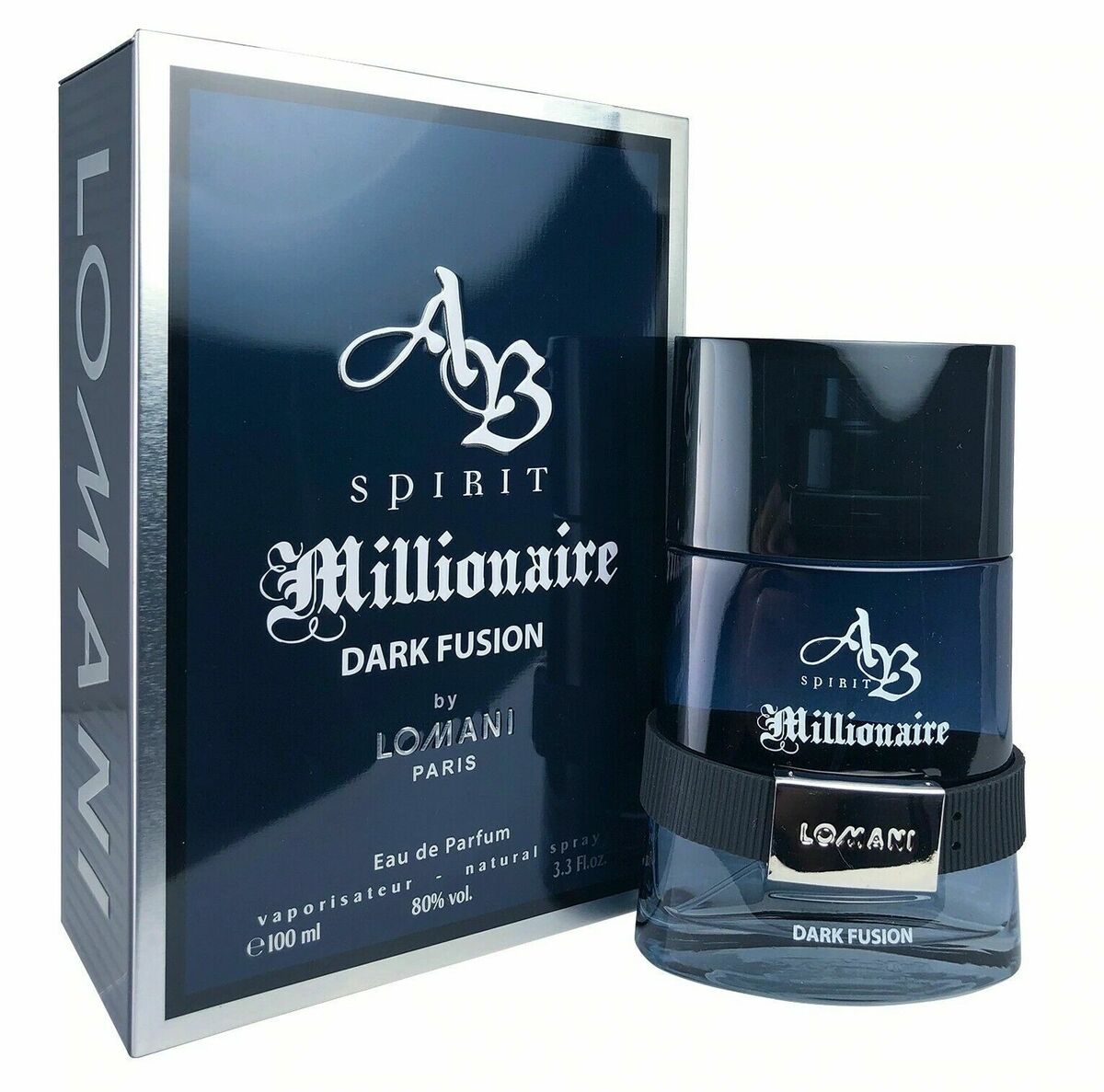 Eau de parfum Lomani Spirit Millionaire Dark Fusion