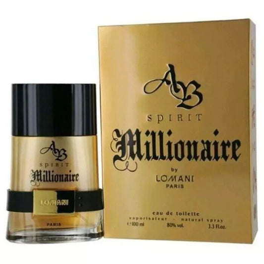 Eau de toilette Lomani Spirit Millionaire