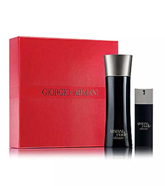 Coffret 2 pièces Giorgio Armani Code Ultimate EDT Intense