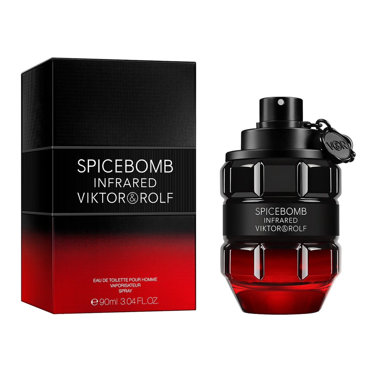 Eau de toilette infrarouge Spicebomb de Viktor & Rolf