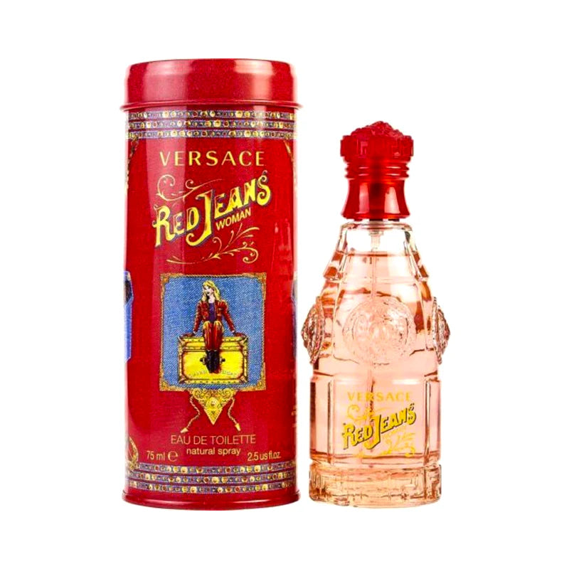 Versace Red Jeans EDT