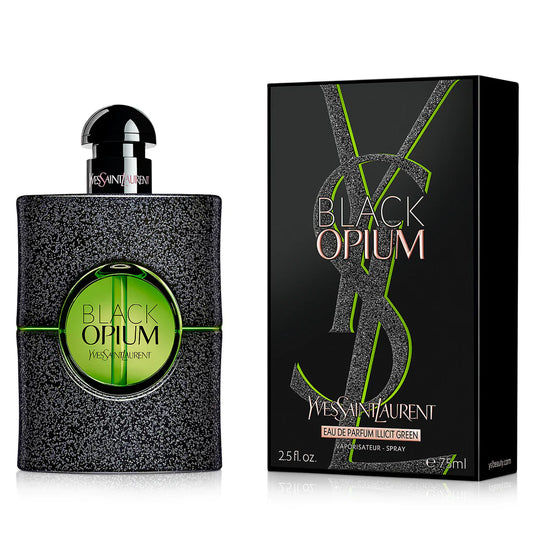 Yves Saint Laurent Black Opium Illicit Green EDP