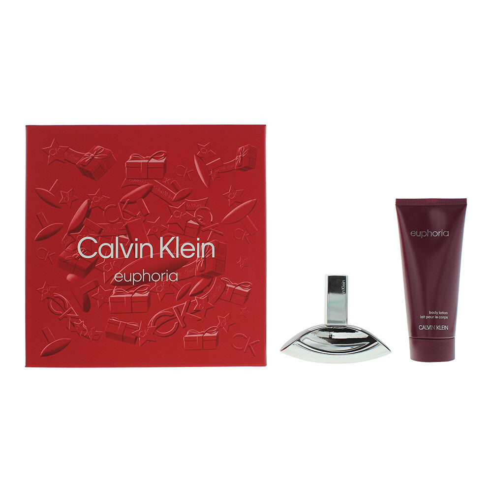 Calvin Klein Euphoria EDP 2 PCS Set