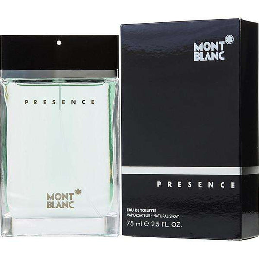 Mont Blanc Présence EDT