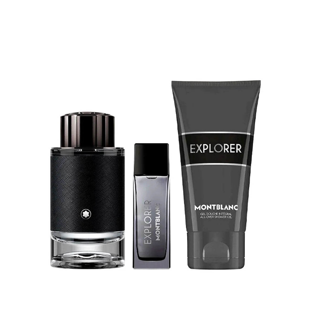 Coffret 3 parfums Mont Blanc Explorer EDP