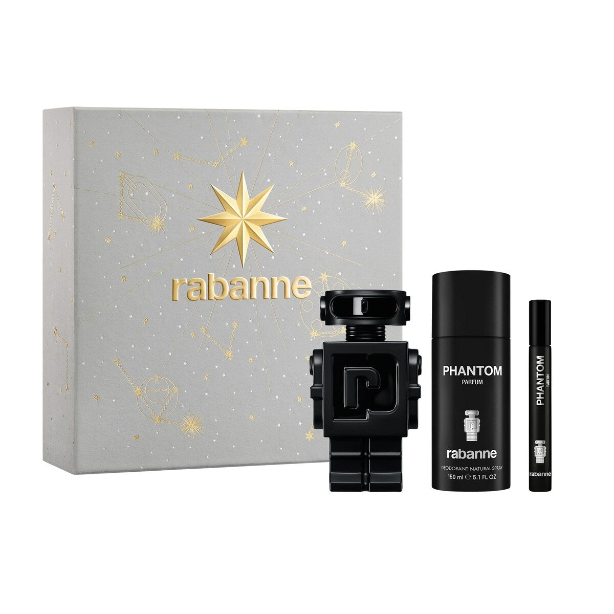 Paco Rabanne Phantom Parfum 3 PCS Set