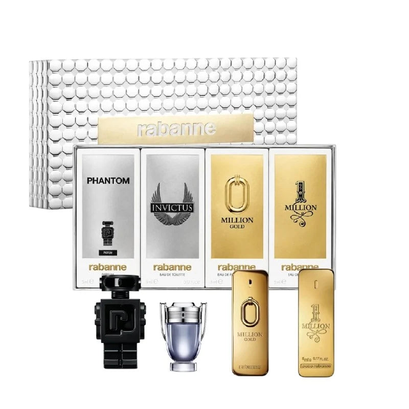 Paco Rabanne 4 PCS Mini Set