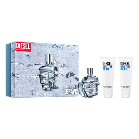 Diesel Only The Brave EDT 3 PCS Set