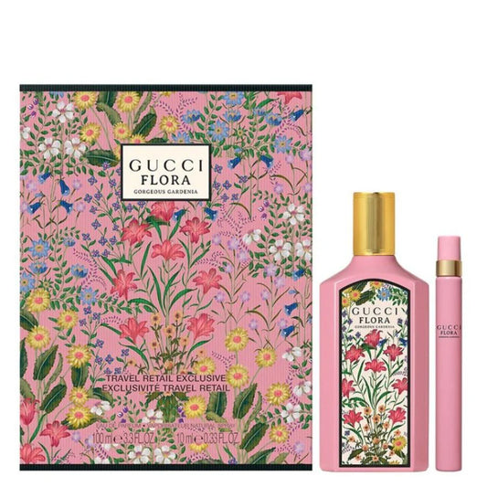 Gucci Flora Gorgeous Gardenia EDP 2 PCS Set