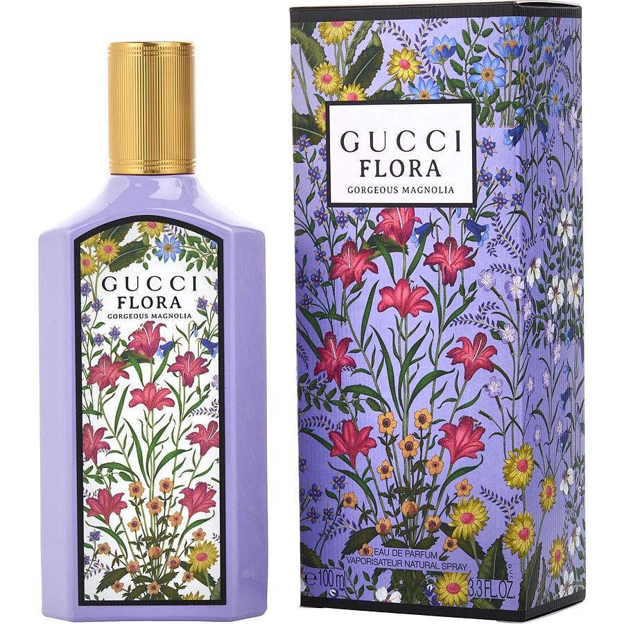 Gucci Flora Gorgeous Magnolia EDP