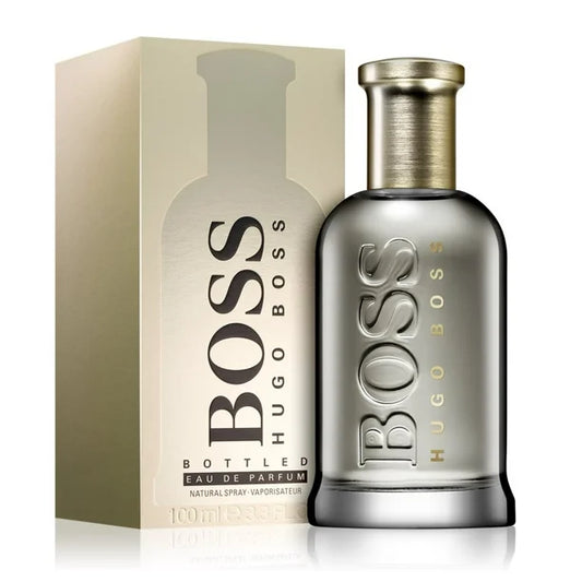 Eau de parfum en bouteille Hugo Boss
