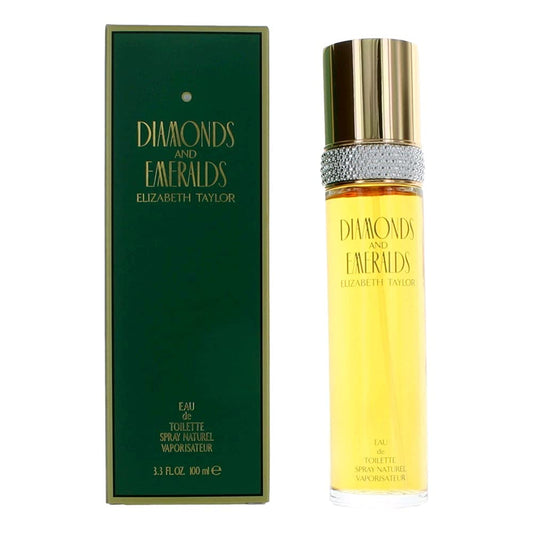 Elizabeth Taylor Diamonds And Emeralds EDT