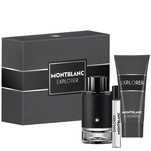 Mont Blanc Explorer EDP 3 PCS Set