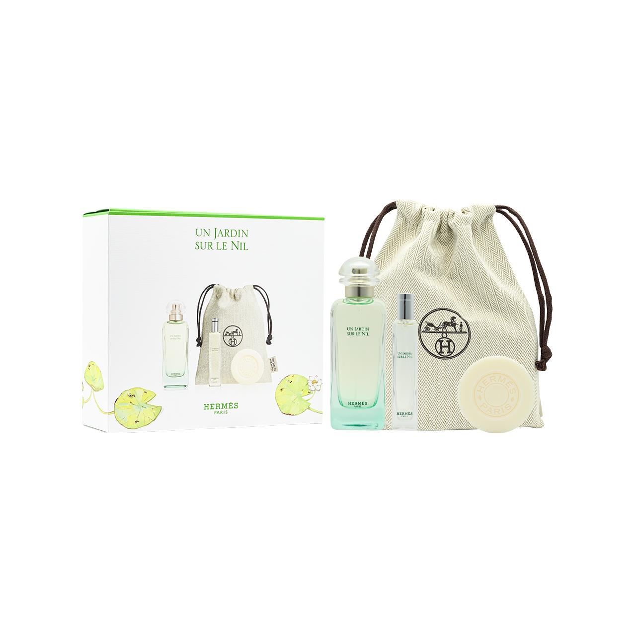 Hermes Un Jardin Sur Le Nil 4 PCS Set