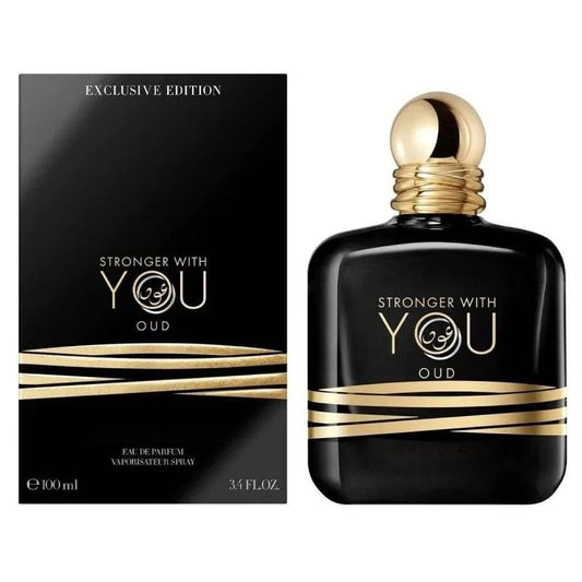 Emporio Armani Stronger With You Oud EDP