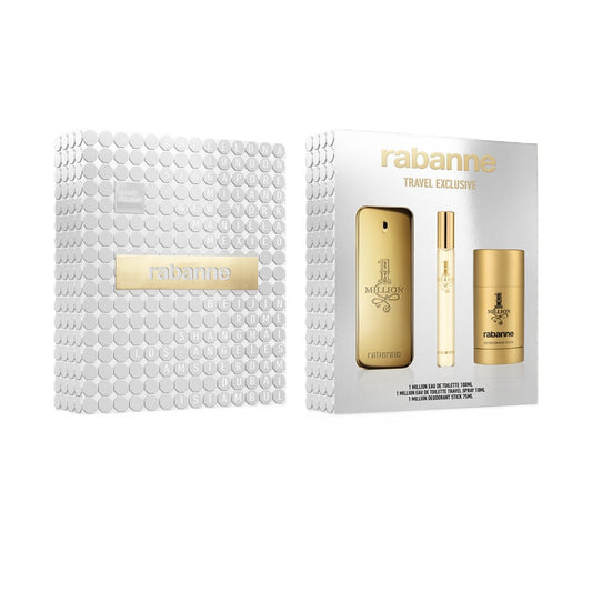 Paco Rabanne 1 Million EDT 3 PCS Set