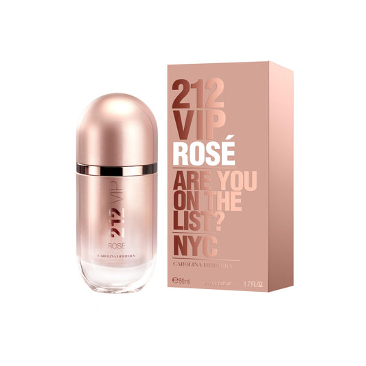 Carolina Herrera 212 VIP Rose Are You On The List EDP