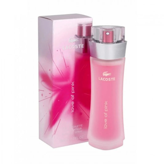 Lacoste Love Of Pink EDT